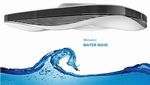 Кассетный кондиционер нового поколения Water Wave: визуальные и видеоэффекты