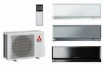 Mitsubishi Electric MSZ-EF25VE(B)/MUZ-EF25VE, MSZ-EF35VE(B)/MUZ-EF35VE, MSZ-EF50VE(B)/MUZ-EF50VE настенные инверторные кондиционеры