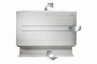 Направление потока воздуха в Daikin FVXG25K/RXG25K, FVXG35K/RXG35K, FVXG50K/RXG50K